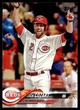 2018 Topps Zack Cozart Cincinnati Reds #331