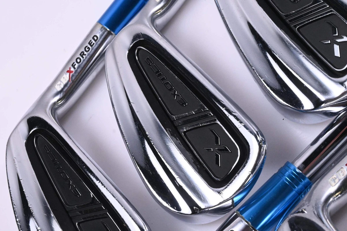 Tour Edge Exotics Pro 723 Iron Set 5-P,A Steel Shaft S300 Stiff Flex RH P 150301