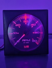 Vintage Us Marine Force Faria Tachometer 6000 Rpm Bayliner Capri Oem 2.3l Vintage Us Marine Force Faria Tachometer 6000 Rpm Bayliner Capri Oem 2.3l