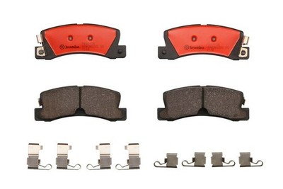 Premium Ceramic Rear Brake Pads Brembo P83015N for Lexus ES250 Toyota Camry