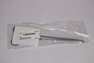 Aesculap BH231R 10 3/4'' Bridge DELICATE Stainless Forceps, Curved  SEALED