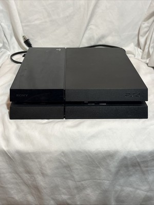 Sony PlayStation 4 PS4 500GB Black Console Gaming System Only CUH-1001A - Tested