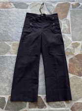VTG WWII US Navy Sailor Pants Blue Wool "Crackerjack"  Naval Factory