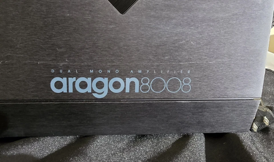 ARAGON 8008 Dual Mono Class A/B Power Amplifier with XLR Input Option  - Image 4 of 4