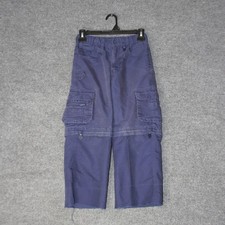 Boy Scouts of America Switchback Cargo Pants Kids 6 Blue Zip Off Convertible