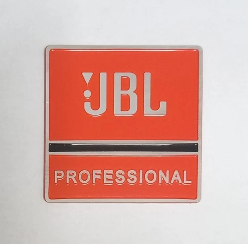 One unit Aluminium Logo Badge for JBL Professional