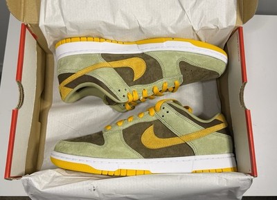US 9.5 M - Nike Dunk Low - Dusty Olive DH5360-300 | eBay