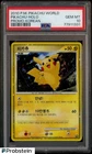 2010 Pokemon Pikachu World Korean Promo Pikachu Holo PSA 10 GEM MINT
