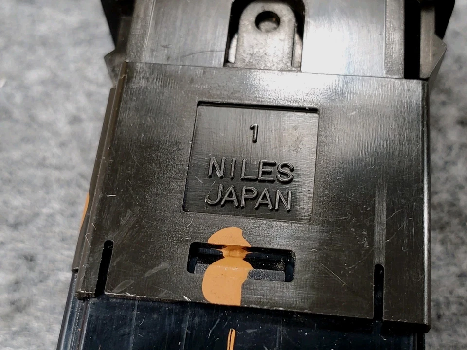 Nissan Pulsar NX 1987 1988 1989 reóstato regulador luz interruptor control OEM USADO Foto 3 de 4