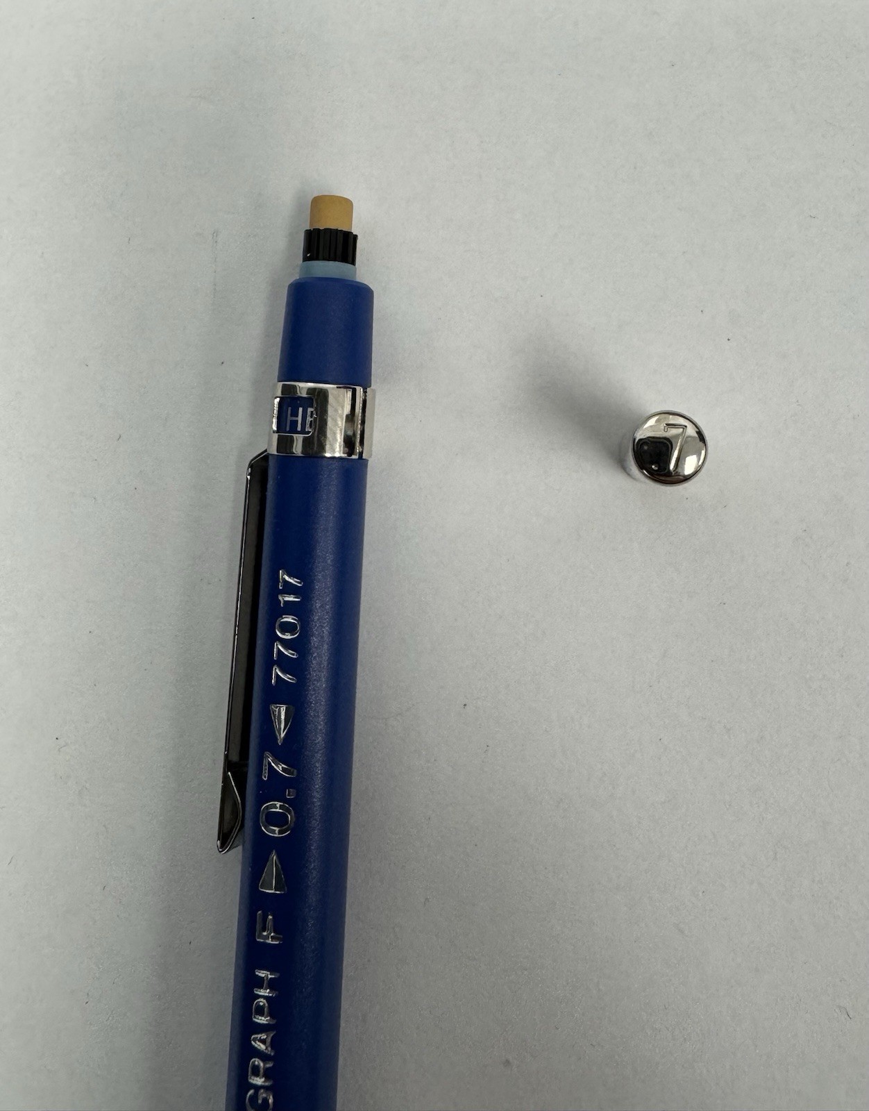 Staedtler Mars Micrograph F 770 17 Mechanical Drafting Pencil 0.7mm, Vintage