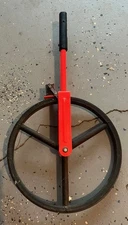 Rotatable Linear Measuring Device/Wheel