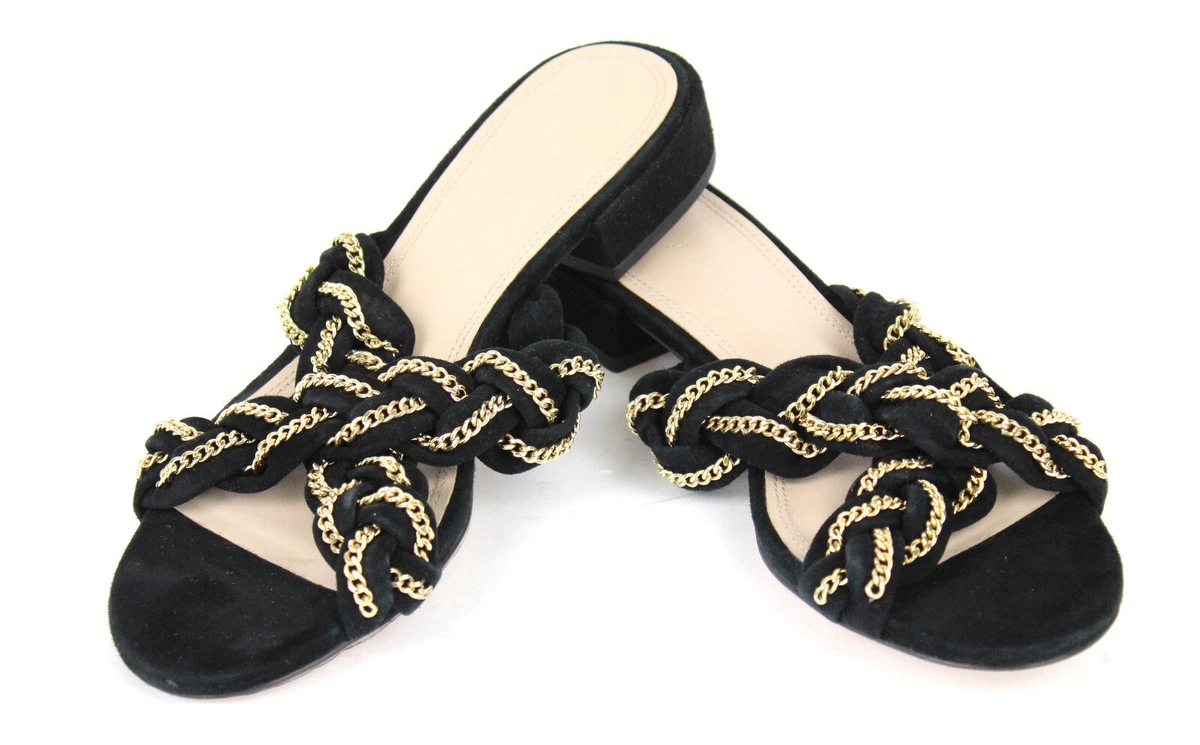 Sandro slippers hotsell