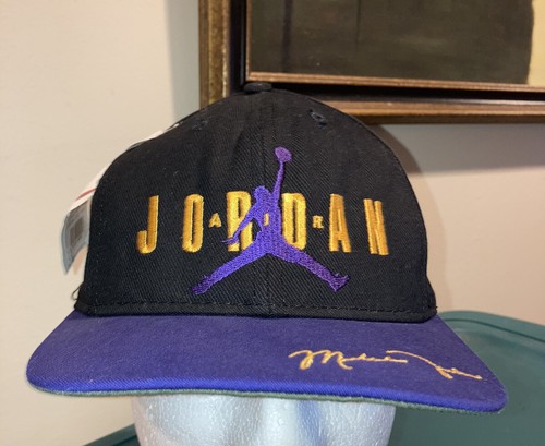 Gold Colorblock Snapback Hat USA NOS | eBay