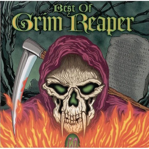 Grim Reaper - Best Of Grim Reaper CD 1999 Rare METAL Audio Music CD - Picture 1 of 1