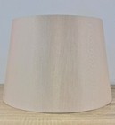Laura Ashley Light Pink Lampshade Tapered Drum Approx Height 9.5in..