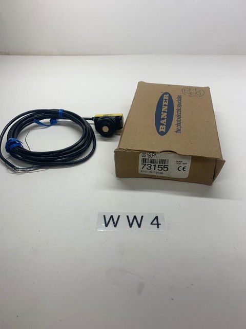 Banner Qs18upa 12 30 Vdc Ultrasonic Sensor For Sale Online Ebay