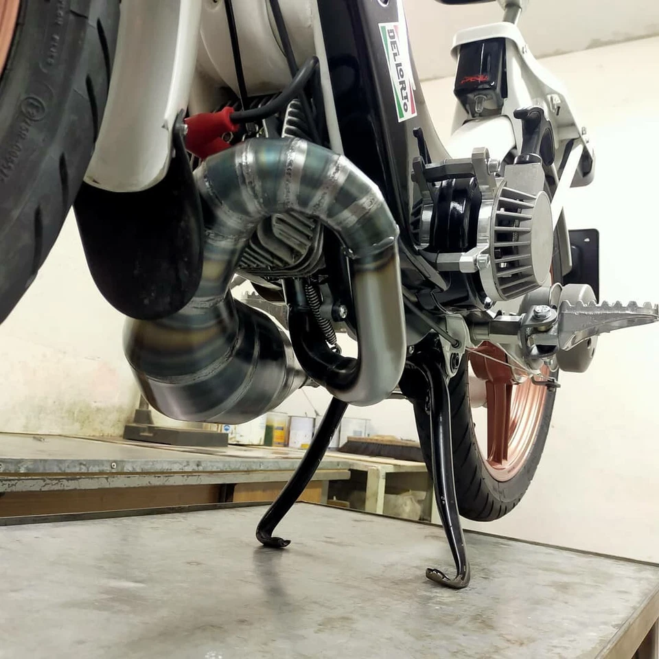 MARMITTA ESPANSIONE CIAO SI BRAVO big deps . 4p - Immagine 2 di 4