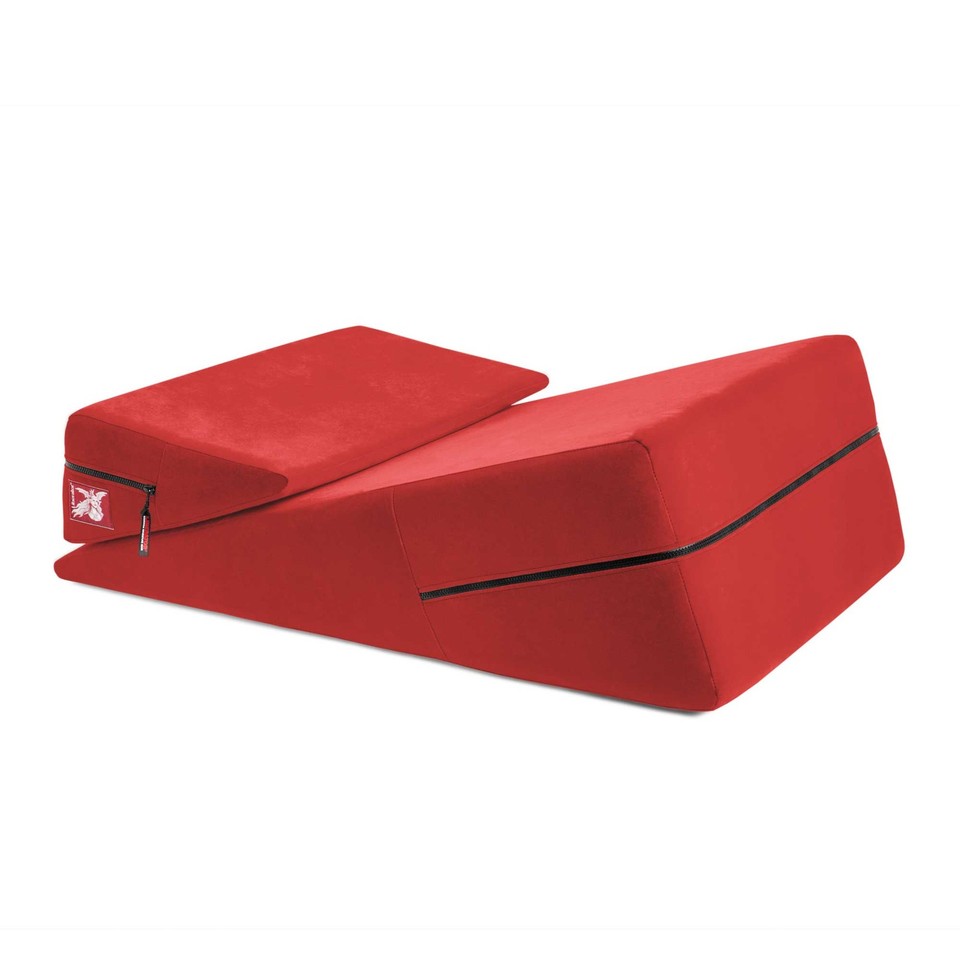 Liberator Wedge Ramp Combo - Red Microfiber 845628030400| eBay