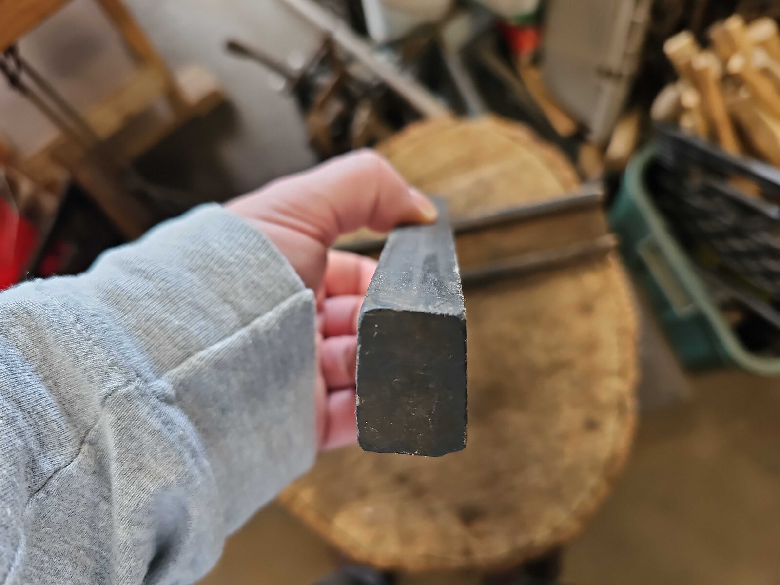 vintage hard Arkansas stone sharpening 10x1x1.25 eBay