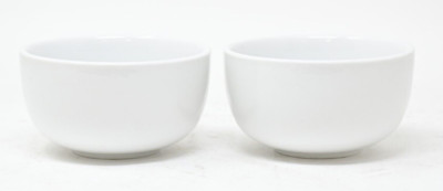 The Cellar Whiteware Desert Bowls 4.8'' White Set of 2