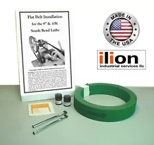 3/4" Premium Flat Drive Belt - South Bend Lathe 9" & 10K, Hardinge, Logan, Atlas