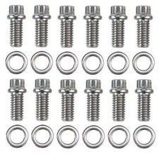 Arp 400-1201 Chevy Small Block Stainless Steel Header Bolts 12 Point 38 X.750 Arp 400-1201 Chevy Small Block Stainless Steel Header Bolts 12 Point 38 X.750