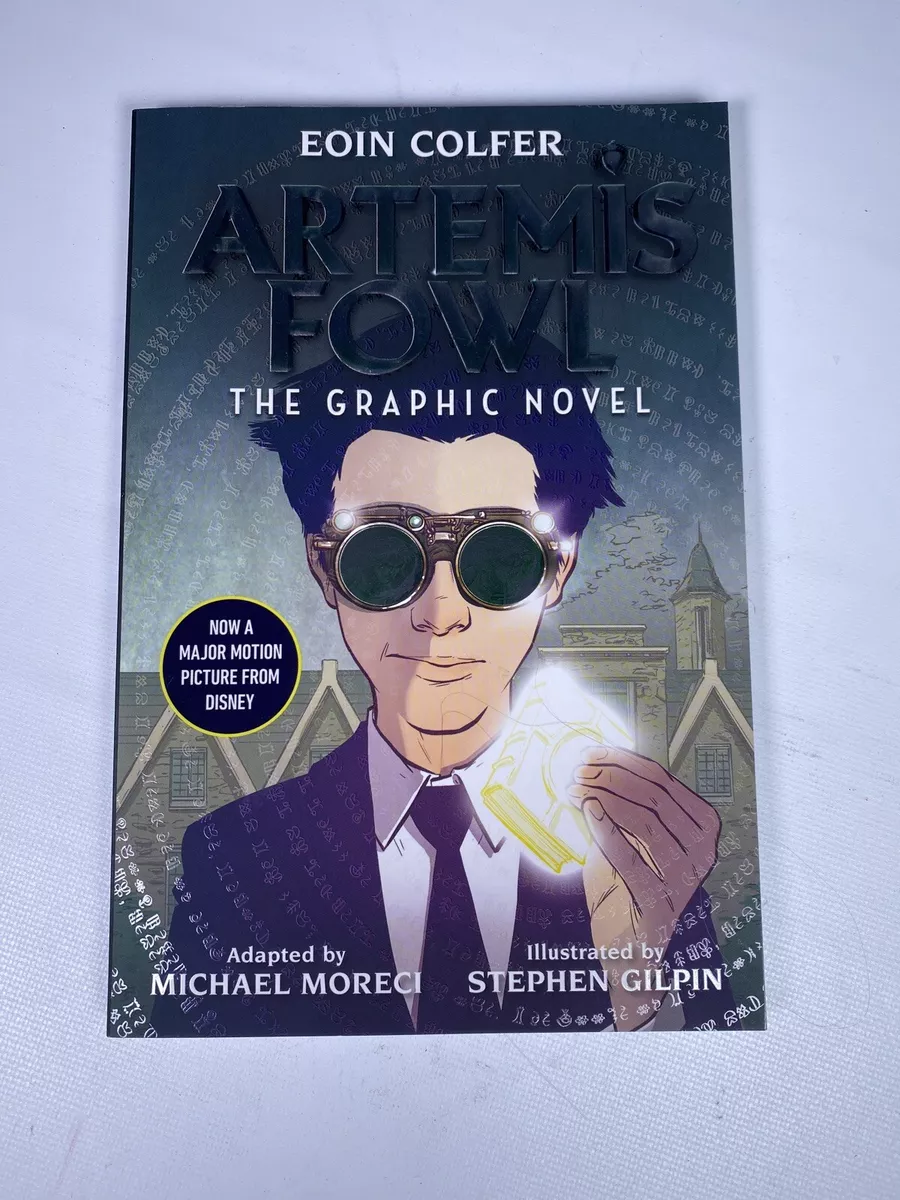 Artemis Fowl: The Graphic Novel (New) by Eoin Colfer, Michael