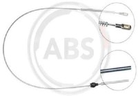 Original A.B.S. Seilzug Feststellbremse K12077 FüR Opel