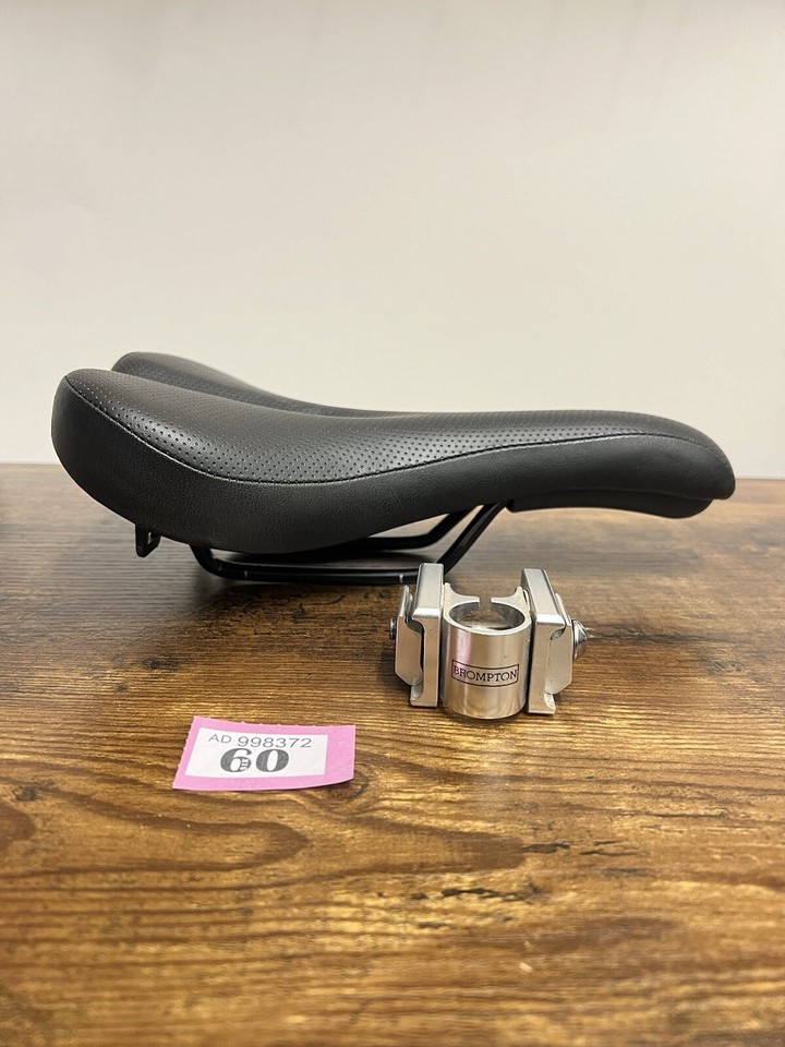 Brompton bike saddle Penta clip saddle clamp eBay