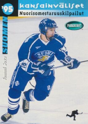 1994-95 Parkhurst SE #SE224 TOMMI SOVA - Team Finland