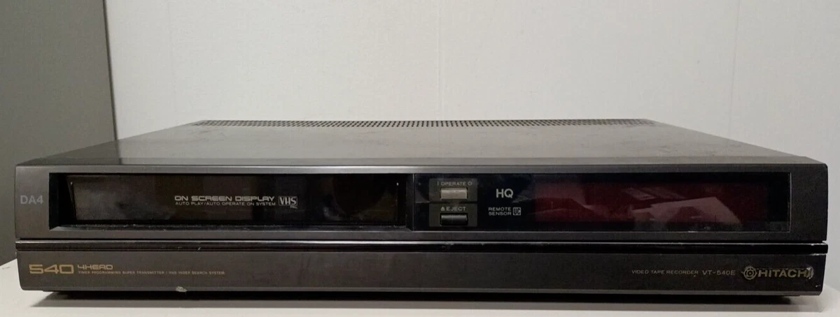 Magnetoscope Vhs Tetes pas cher - Meilleures ofes sur le neuf et l'occasion
