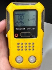 Honeywell OEM BW Technologies BWC2-H Clip Single Gas Detection Yellow