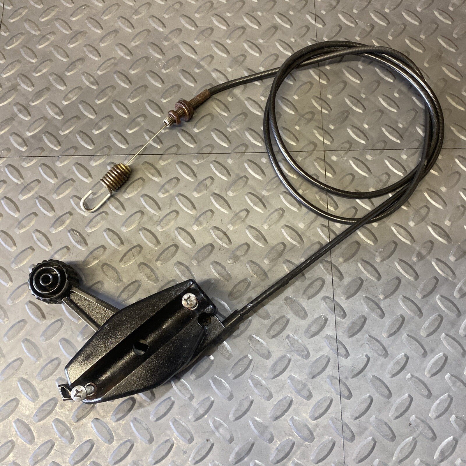 GC90194 John Deere 14SB 14SE JX75 JE75 JX85 OEM Blade Brake Clutch Cable Used eBay