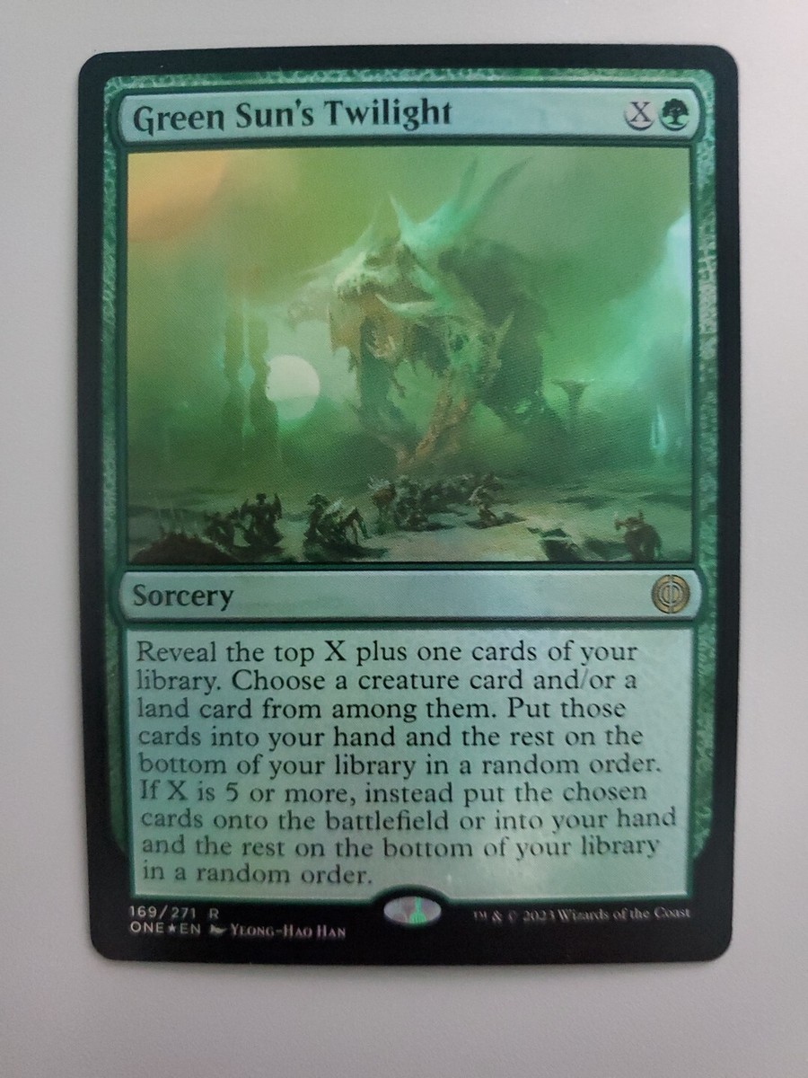 mtg phyrexia all will be one top cards Phyrexia: All Will be One Commander Deck (1 of 2)