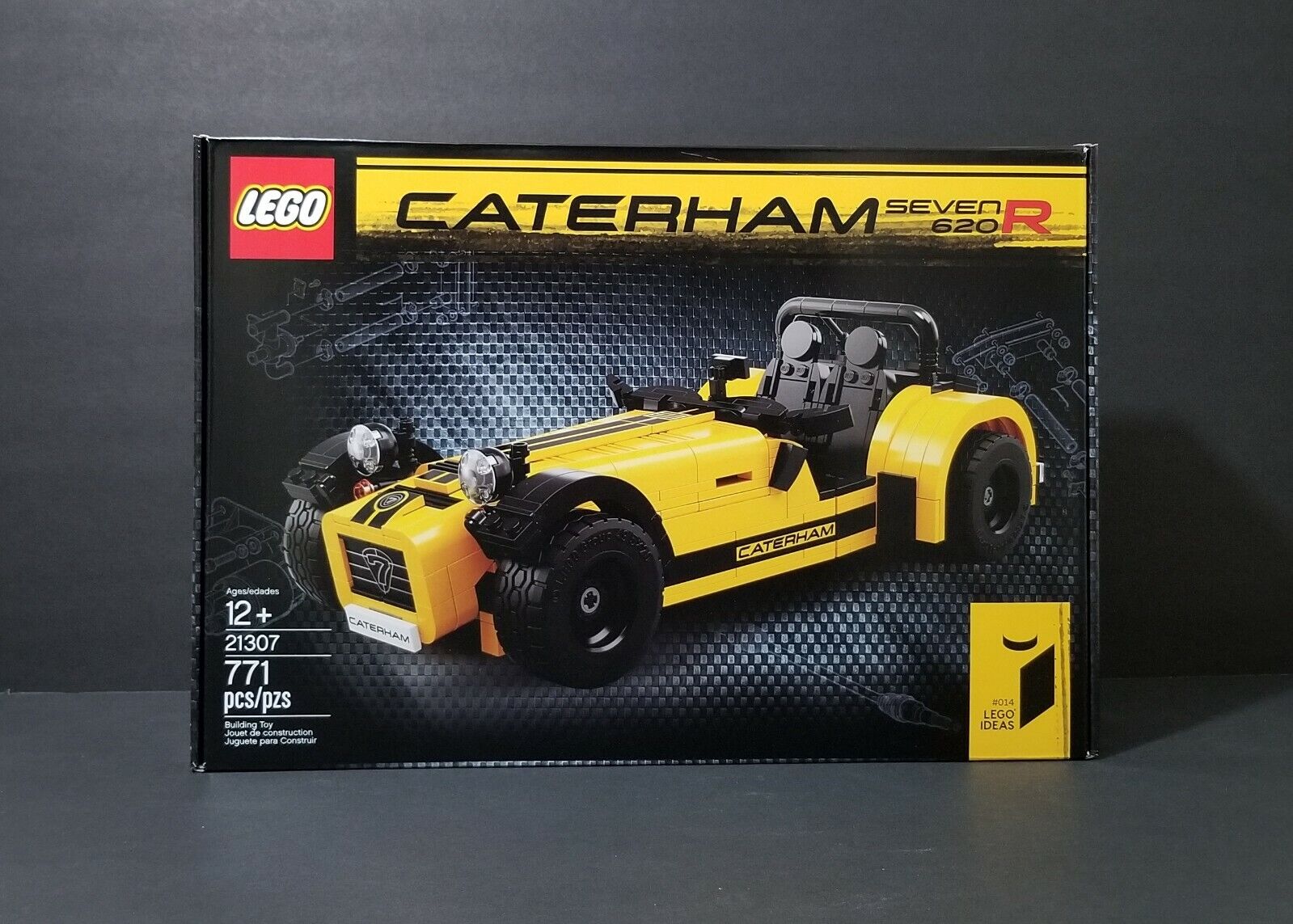Lego - Ideas #014 - Caterham Seven 620R - Set No. 21307 (New)
