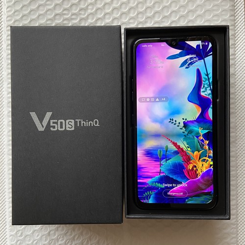 LG V50S ThinQ 5G LM-V510N 256GB 8GB RAM Black Unlocked (5G)-NEW SEALED IN BOX - Picture 12 of 12