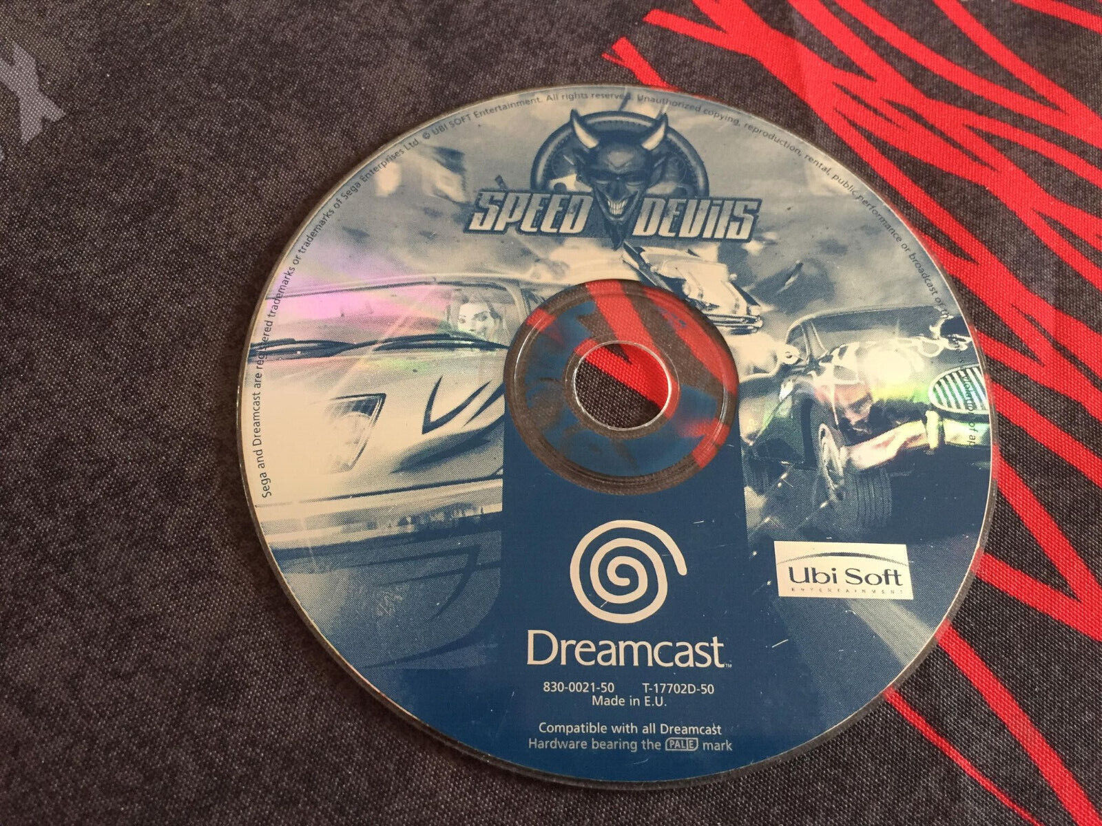 Speed Devils Cd Seul Sega Dreamcast