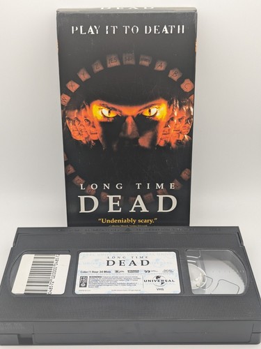 Long Time Dead (VHS, 2003) Horror - Picture 5 of 5