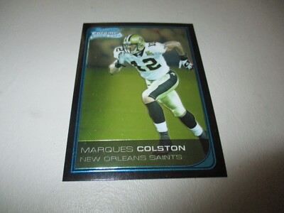 Marques Colston 2006 Bowman Chrome RC #29