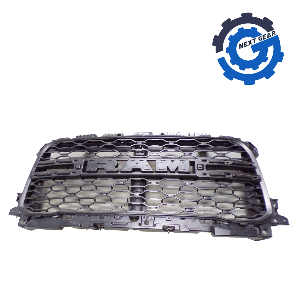 OEM Mopar Black Radiator Grille for 2019-2023 RAM 2500 Laramie