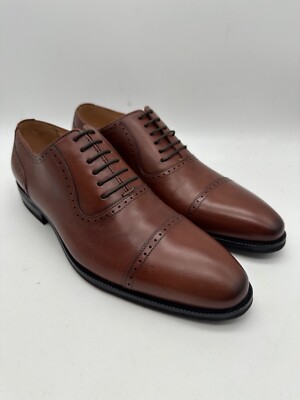 DAPPER SHOES CO. Handcrafted Genuine Leather Men display picture 1