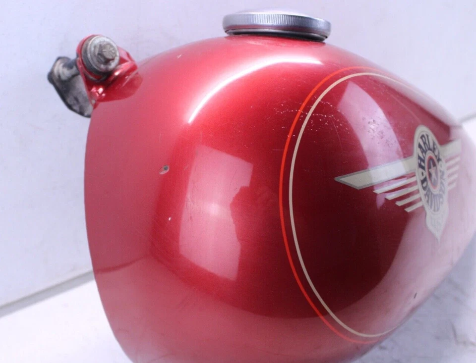 Harley Davidson Softail Heritage & Fat Boy 1992-1994 tanque de gasolina izquierdo Foto 2 de 4