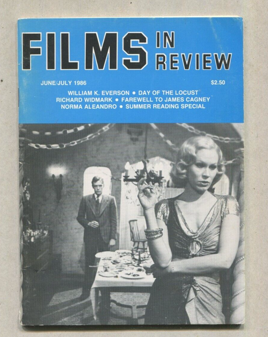 Films In Review: June-July 1986 William Atherton, Karen Black 'Day Of The Locust
