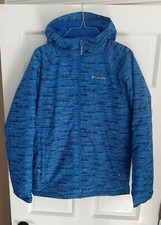Boy  s blue COLUMBIA Jacket - Size XLARGE XL - GREAT CONDITION coat