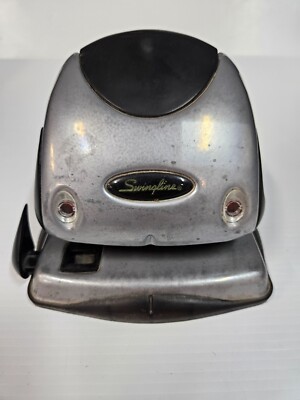 SWINGLINE Easy View 2-Hole Punch #74055 Two Hole!