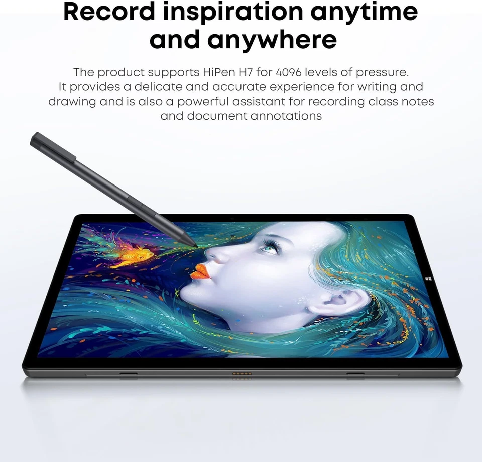 G1N CHUWI 12 UBook X Windows 11 Intel Core i510210Y 8GB 256G SSD 3 in1 Tablet Se - Image 4 of 4