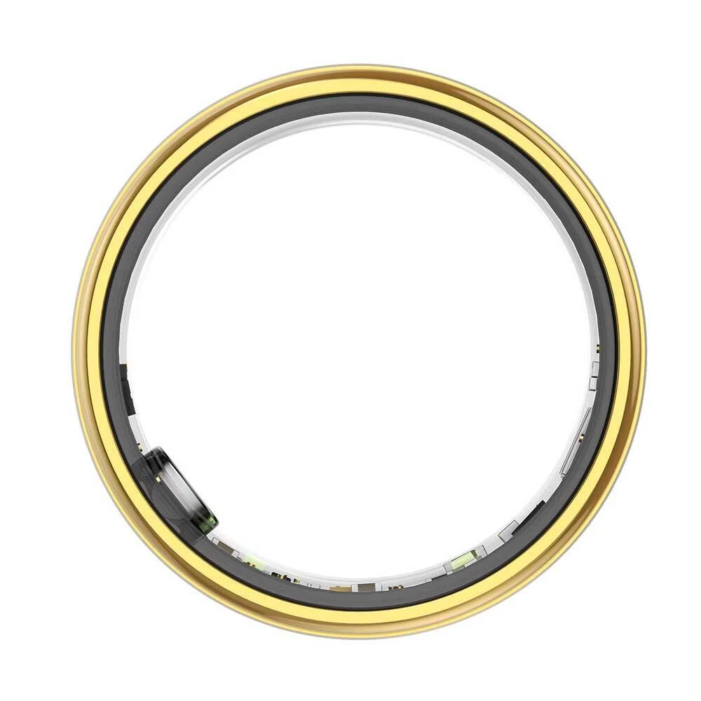 R06 Smart Ring Men Women Heart Rate Blood Oxygen Monitor Fitness Sport Tracker
