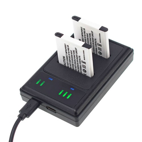 NP-BN1 Battery /USB Charger for Sony Cyber-shot DSC-TX1 TF1 TX30 W710 W730 W830 - Picture 2 of 28