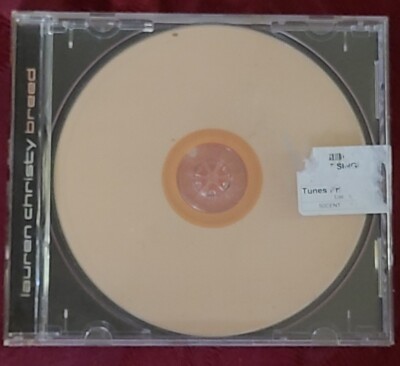 Breed by Lauren Christy CD (1997) USED Acceptable Condition ''I Want What I Want''