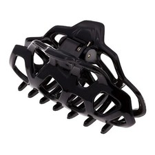 Camila Paris CP2692 French Hair Clip for Women, Black, Girls Claw Black